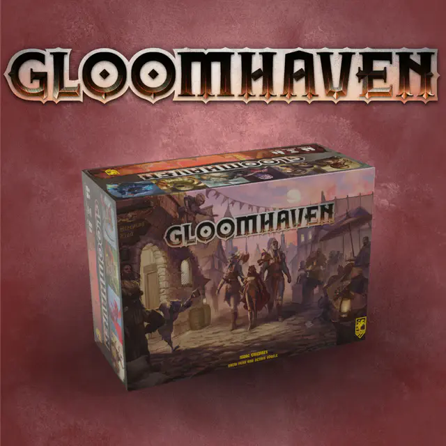 Gloomhaven Königsedition